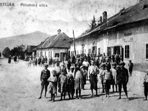 1. fotografia fotogalérie Pohľadnica z Polomskej ulice - foto