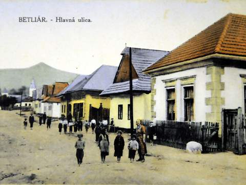 1. fotografia fotogalérie Pohľadnica z čias I. ČSR - foto