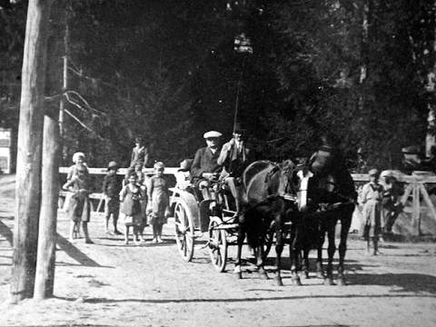 1. fotografia fotogalérie Koče a vozy - foto