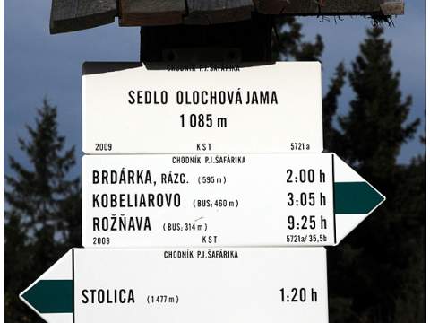 11. fotografia fotogalérie Stolica – najvyšší vrch v Košickom kraji - foto