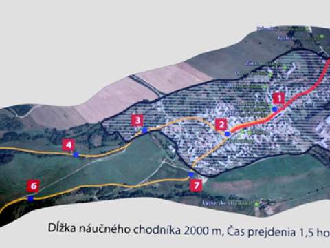 3. fotografia fotogalérie Náučný chodník obce Rejdová - foto