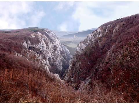2. fotografia fotogalérie Vrch Zádielskej doliny – Rožňava – Gemerská Poloma - foto