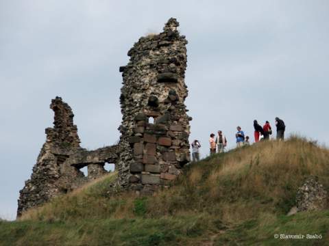 2. fotografia fotogalérie Hrad Veľký Kamenec - foto
