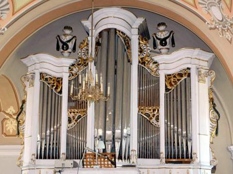 1. fotografia fotogalérie Historický organ - foto