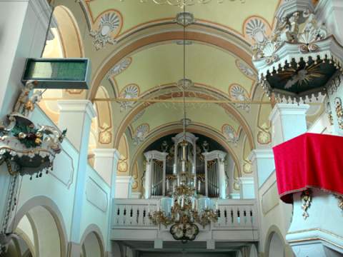2. fotografia fotogalérie Historický organ - foto