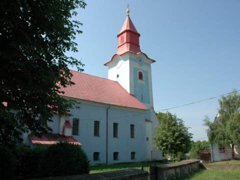 2. fotografia fotogalérie Gotický (barokizovaný) kostol - foto