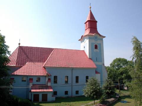 4. fotografia fotogalérie Gotický (barokizovaný) kostol - foto