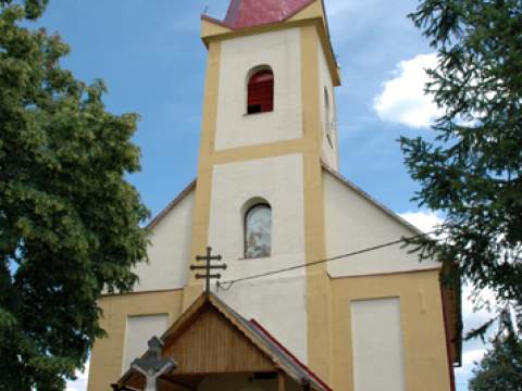 1. fotografia fotogalérie Grécko-katolícky kostol zo 17. storočia - foto