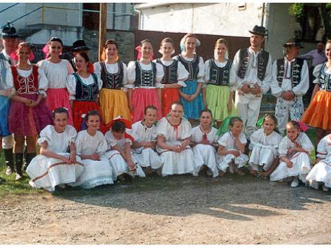 1. fotografia fotogalérie Detská folklórna skupina Lupienok - foto