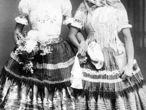 1. fotografia fotogalérie Obec okolo roku 1925 - foto
