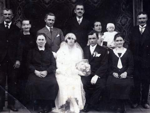 1. fotografia fotogalérie Svadba Cuprákovcov a Kriváňovcov - foto