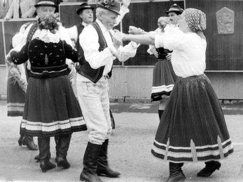 1. fotografia fotogalérie Folklorista Ján Firda - foto