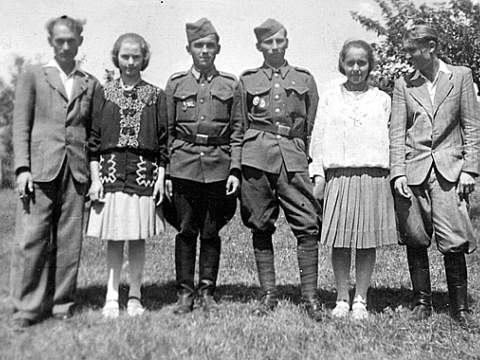 1. fotografia fotogalérie V časoch I. Slovenskej republiky - foto