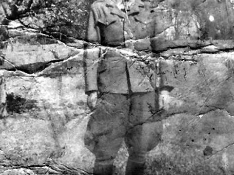 1. fotografia fotogalérie Vojak z II. svetovej vojny - foto