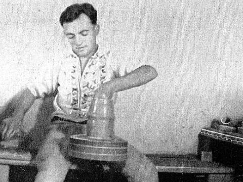 1. fotografia fotogalérie Hrnčiarsky majster Andrej Čižmárik - foto