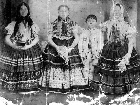 1. fotografia fotogalérie Obyvatelia 19. storočia - foto
