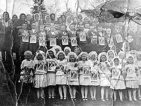 1. fotografia fotogalérie Prvé sväté prijímanie - foto