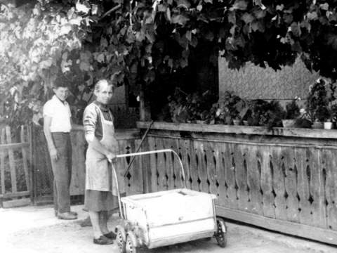 1. fotografia fotogalérie Deti a kočíky - foto