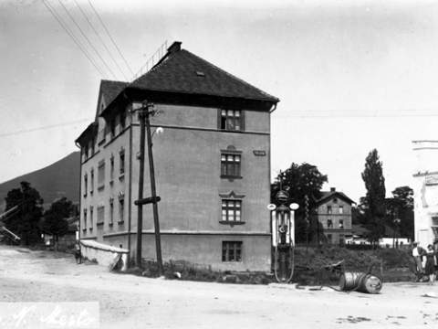 1. fotografia fotogalérie Stavebný rozvoj za I. ČSR - foto