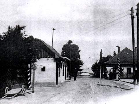 2. fotografia fotogalérie Vznik obce a hranica - foto