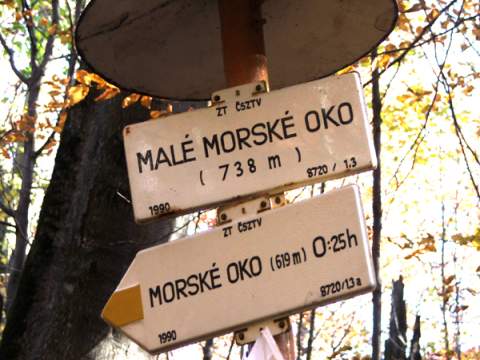 3. fotografia fotogalérie Morské oko - foto