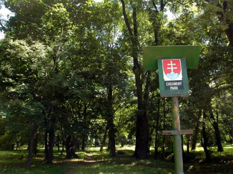 1. fotografia fotogalérie Park a kúria - foto