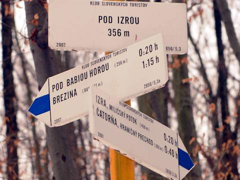 1. fotografia fotogalérie Zemplín turistika / Izra a vojenské bunkre z I. ČSR - foto