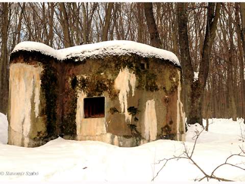6. fotografia fotogalérie Zemplín turistika / Izra a vojenské bunkre z I. ČSR - foto