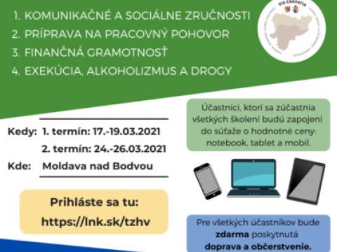 1. fotografia fotogalérie Nájdi si cestu na trh práce - foto