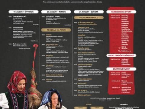 1. fotografia fotogalérie Gemerský folklórny festival Rejdová 2021, inak... - foto