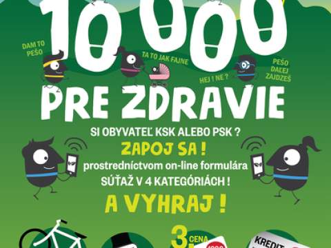 2. fotografia fotogalérie Košická župa podporí Európsky týždeň mobility súťažou 10 000 PRE ZDRAVIE, dopravná karta bude zadarmo - foto
