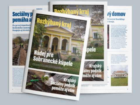 1. fotografia fotogalérie Noviny Rozhýbaný kraj - foto