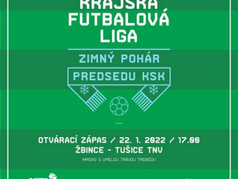 1. fotografia fotogalérie Do zimnej časti Krajskej futbalovej ligy sa zapojí rekordný počet tímov - foto