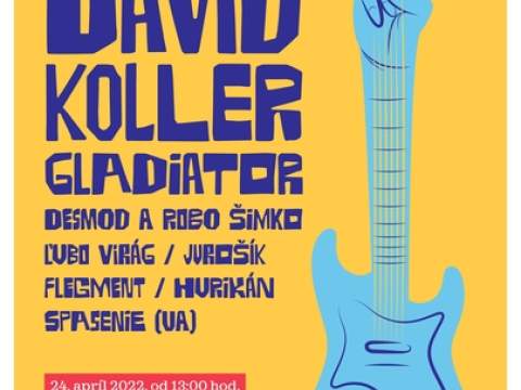 1. fotografia fotogalérie Kraj pripravuje najvýchodnejší benefičný koncert pre Ukrajinu, headlinerom bude David Koller - foto