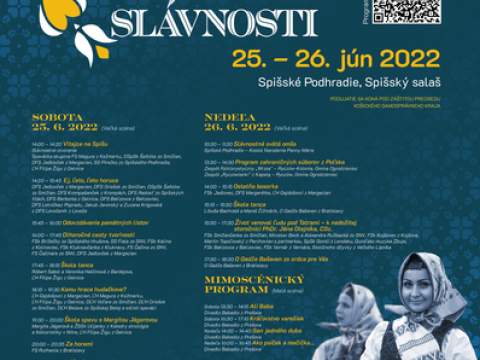 1. fotografia fotogalérie Spišské folklórne slávnosti sa opäť predstavia s bohatým programom - foto
