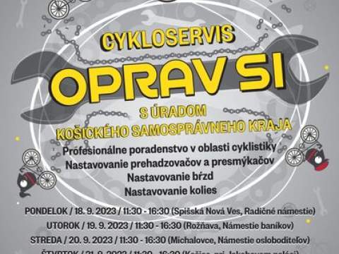 2. fotografia fotogalérie Európsky týždeň mobility rozhýbe východniarov po celom kraji - foto