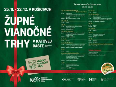 1. fotografia fotogalérie Župné vianočné trhy štartujú už 25. novembra v Katovej bašte - foto