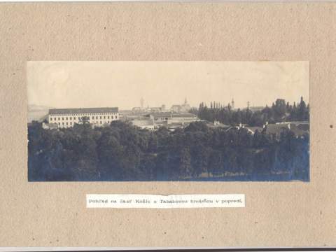 3. fotografia fotogalérie Tabačka / História tabakovej továrne - foto