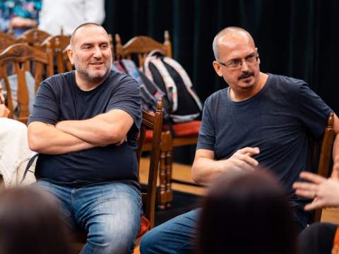 2. fotografia fotogalérie Workshopy zamerané na naštartovanie činnosti Diváckej platformy a aktivít spojených s Rozvojom publika pri Divadle Thália Színház - foto