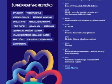 1. fotografia fotogalérie Aktuality / Župné dni pokračujú a Zemplíne v Michalovciach - foto