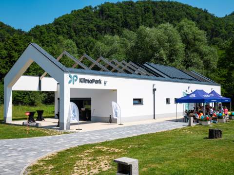 11. fotografia fotogalérie Aktuality / Klimapark Kysak za rok fungovania navštívilo takmer 9 000 návštevníkov - foto