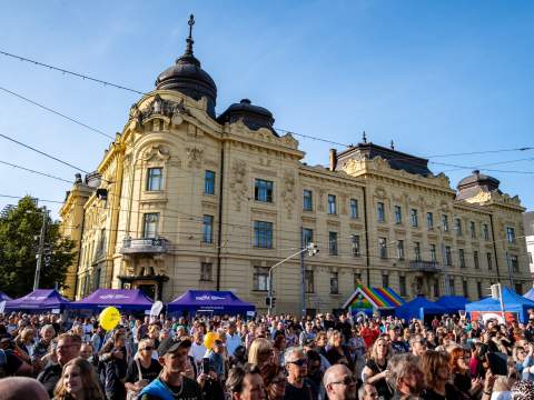 20. fotografia fotogalérie Aktuality / Župné dni 2025 v číslach - foto