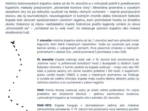 2. fotografia fotogalérie Aktuality / Kraj hľadá víziu pre budúcnosť Sobraneckých kúpeľov, organizuje diskusiu pre miestnych - foto