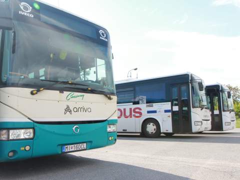 1. fotografia fotogalérie Aktuality / Zmeny v regionálnej autobusovej doprave od 28. júna - foto