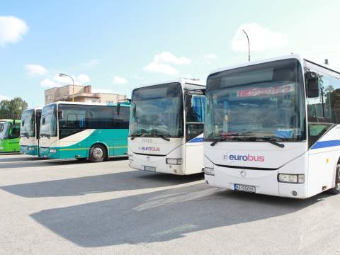 3. fotografia fotogalérie Aktuality / Zmeny v regionálnej autobusovej doprave od 28. júna - foto