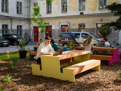 1. fotografia fotogalérie Aktuality / Inovačno-kreatívna štvrť naberá kontúry, župa pre kreatívcov otvorila open coworking - foto