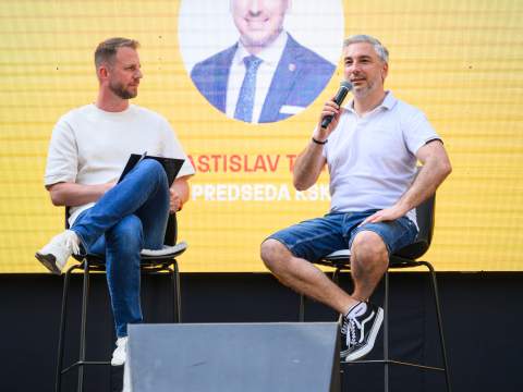 2. fotografia fotogalérie Aktuality / Inovačno-kreatívna štvrť naberá kontúry, župa pre kreatívcov otvorila open coworking - foto
