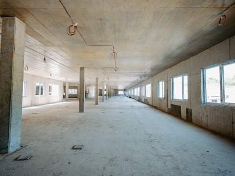 6. fotografia fotogalérie Aktuality / Nový pavilón spišskonovoveskej nemocnice už stojí v plnej výške: skelet je úspešne dokončený - foto