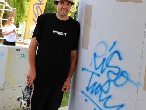 3. fotografia fotogalérie Aktuality / Najmodernejší skatepark na východe je v Košiciach aj vďaka župe - video