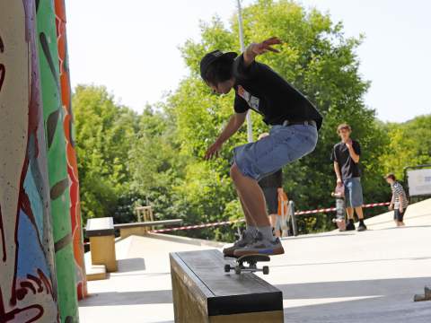 7. fotografia fotogalérie Aktuality / Najmodernejší skatepark na východe je v Košiciach aj vďaka župe - video